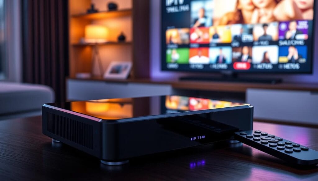 what is iptv box